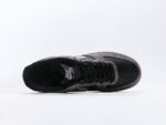 Nike Air Force 1 '07 Black Grey Low Top Sneakers - Image 4