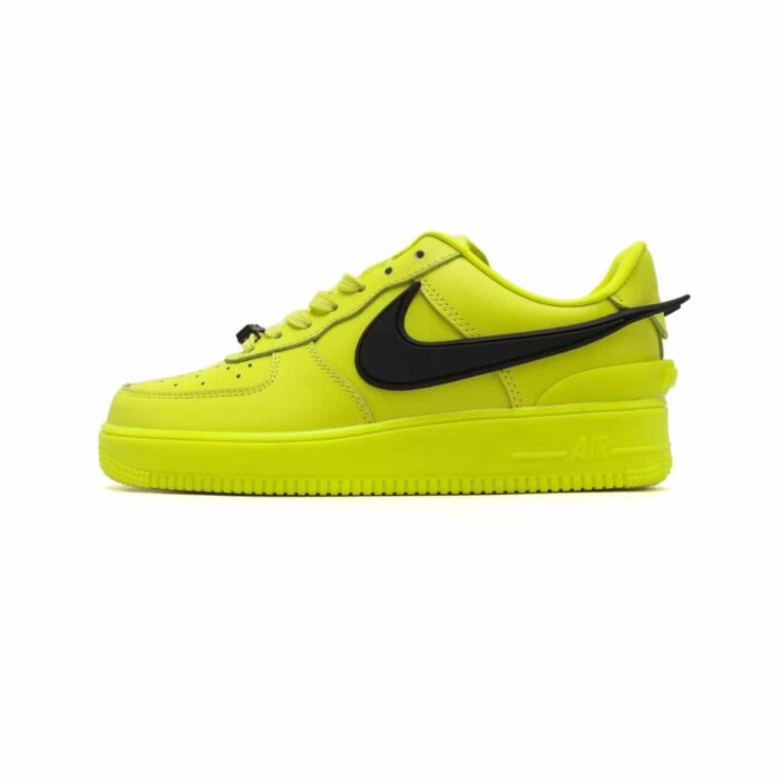 Ambush x Nk Air Force 1'07 Low SP Fluorescent Green Low-Top Casual Sneakers - Image 2