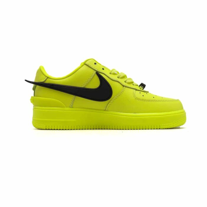 Ambush x Nk Air Force 1'07 Low SP Fluorescent Green Low-Top Casual Sneakers - Image 3