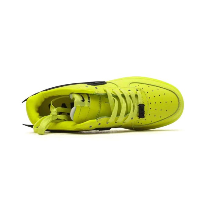 Ambush x Nk Air Force 1'07 Low SP Fluorescent Green Low-Top Casual Sneakers - Image 4