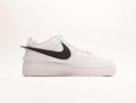 AMBUSH x  Air Force 1 Low Black and White Casual Sports Sneakers - Image 3