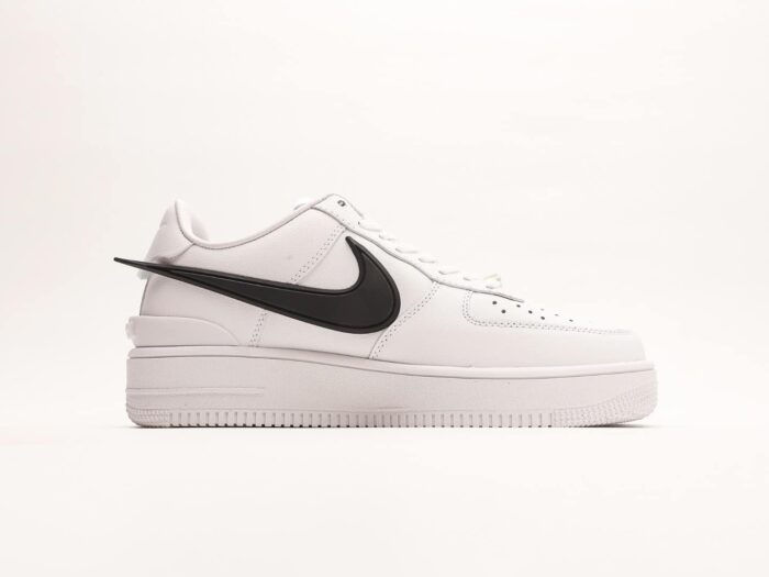 AMBUSH x  Air Force 1 Low Black and White Casual Sports Sneakers - Image 3