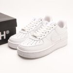 AMBUSH x  Air Force 1 Low All-White Casual Sports Sneakers
