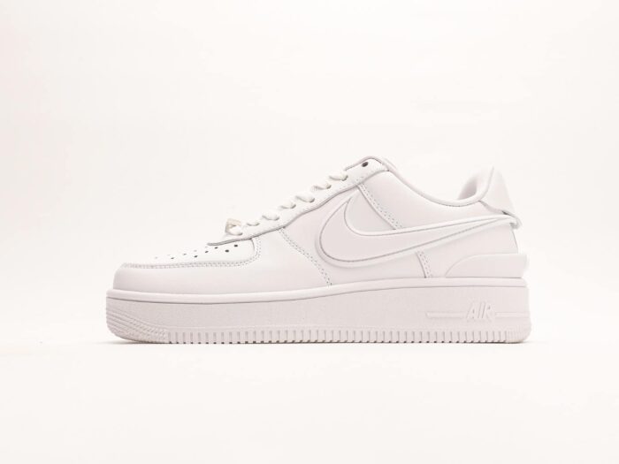 AMBUSH x  Air Force 1 Low All-White Casual Sports Sneakers - Image 2