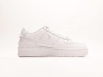 AMBUSH x  Air Force 1 Low All-White Casual Sports Sneakers - Image 3