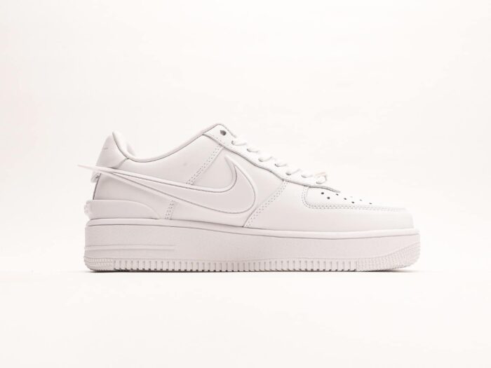 AMBUSH x  Air Force 1 Low All-White Casual Sports Sneakers - Image 3