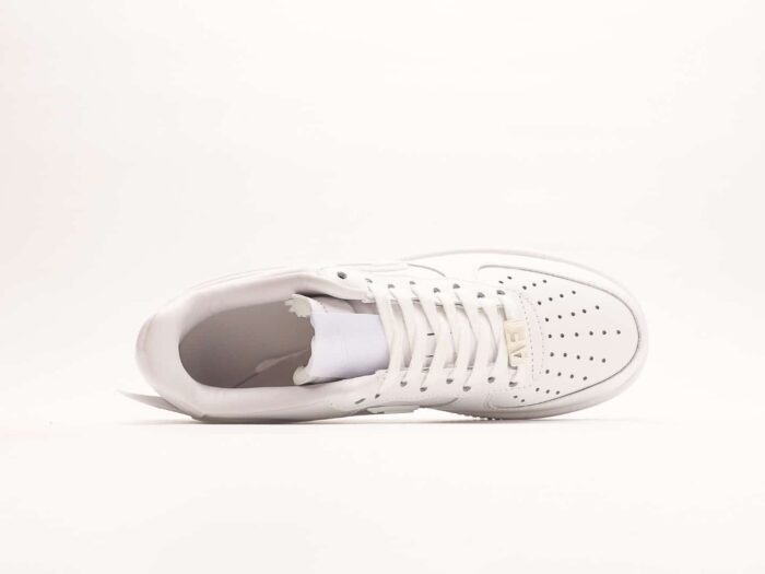 AMBUSH x  Air Force 1 Low All-White Casual Sports Sneakers - Image 4