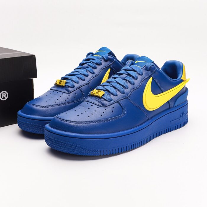 Ambush x Nk Air Force 1'07 Low Blue Casual Skate Shoes - Image 1