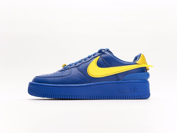 Ambush x Nk Air Force 1'07 Low Blue Casual Skate Shoes - Image 2
