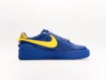 Ambush x Nk Air Force 1'07 Low Blue Casual Skate Shoes - Image 3