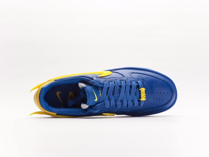 Ambush x Nk Air Force 1'07 Low Blue Casual Skate Shoes - Image 4
