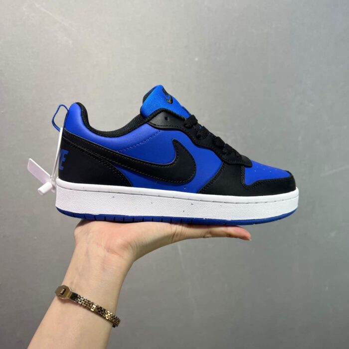 Nike Court Borough Low CB2 Deep Blue Casual Sports Sneakers - Image 4