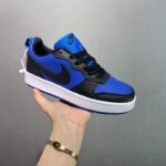 Nike Court Borough Low CB2 Deep Blue Casual Sports Sneakers - Image 3