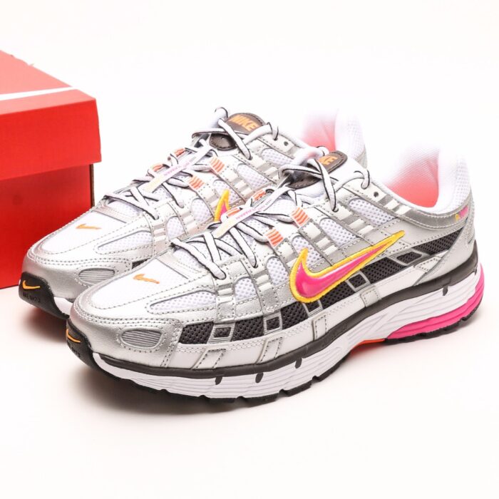 Nike P-6000 Premium Men's and Women's Casual Sneakers - Image 1