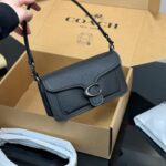 Coach Tabby 20 Shoulder Crossbody Organza Design Underarm Bag