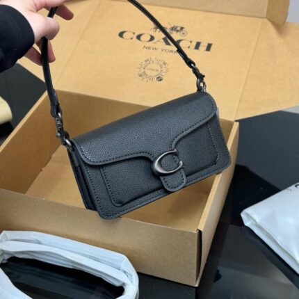 Coach Tabby 20 Shoulder Crossbody Organza Design Underarm Bag