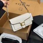 Coach Tabby 20 Shoulder Crossbody Organza Design Underarm Bag - Image 3