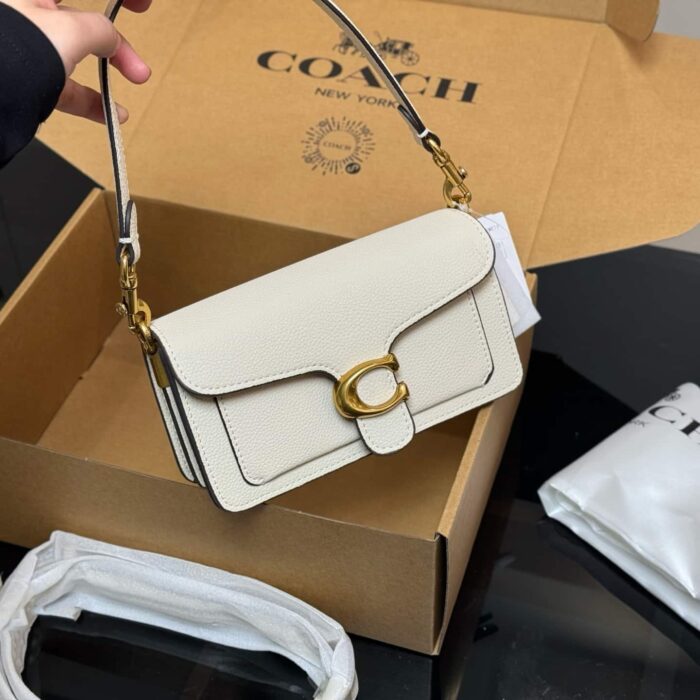 Coach Tabby 20 Shoulder Crossbody Organza Design Underarm Bag - Image 3