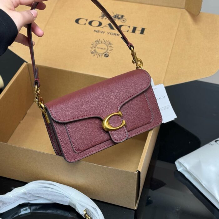 Coach Tabby 20 Shoulder Crossbody Organza Design Underarm Bag - Image 4