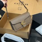 Coach Tabby 20 Shoulder Crossbody Organza Design Underarm Bag - Image 5