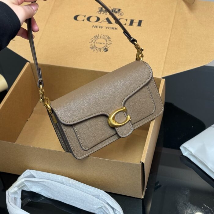 Coach Tabby 20 Shoulder Crossbody Organza Design Underarm Bag - Image 5