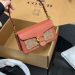 Coach Tabby 20 Shoulder Crossbody Organza Design Underarm Bag - Image 6
