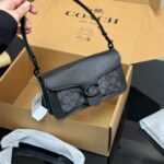 Coach Tabby 20 Shoulder Crossbody Organza Design Underarm Bag - Image 2
