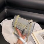 GUESS Fashion Metal Chain Crossbody Bag - Image 3