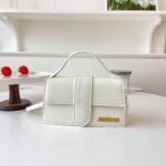 Fashion Black Handbag Shoulder Small Square Bag - Image 7