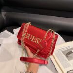 GUESS Fashion Metal Chain Crossbody Bag - Image 9