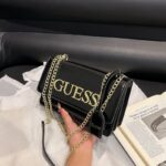 GUESS Fashion Metal Chain Crossbody Bag - Image 8