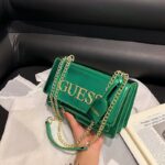 GUESS Fashion Metal Chain Crossbody Bag - Image 4