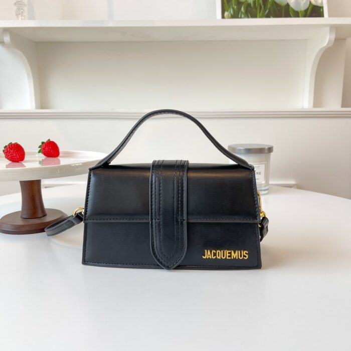 Fashion Black Handbag Shoulder Small Square Bag - Image 3