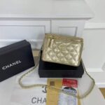 CHANEL Multicolour Lattice Classic Chain Bag - Image 2