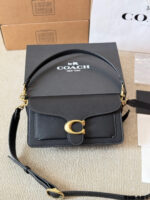 Coach Tabby 26 Cowhide Tote Shoulder Crossbody Bag - Image 2