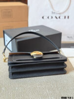 Coach Tabby 26 Cowhide Tote Shoulder Crossbody Bag - Image 3