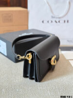Coach Tabby 26 Cowhide Tote Shoulder Crossbody Bag - Image 4