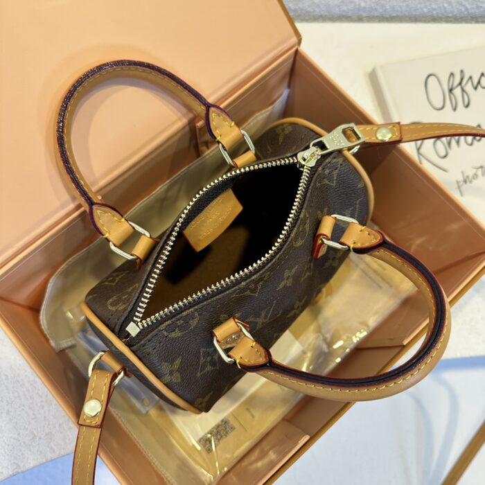 Louis Vuitton Monogram Classic Mini Handbag - Image 2