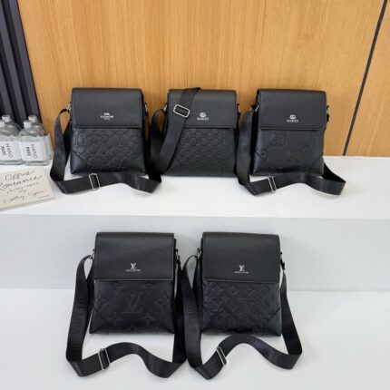 Multi-Brand Business Casual Multi-Functional Crossbody Bag