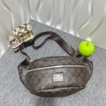 Coach Classic Khaki Adjustable Shoulder Strap Waist Bag - Image 2