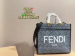 Fendi Tote Bag: Retro Elegance And Luxury, Versatile For Casual And Formal Occasions