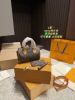 Louis Vuitton Nano Pillow Bag Classic Mini Series Cute And Compact Design
