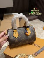 Louis Vuitton Nano Pillow Bag Classic Mini Series Cute And Compact Design - Image 3