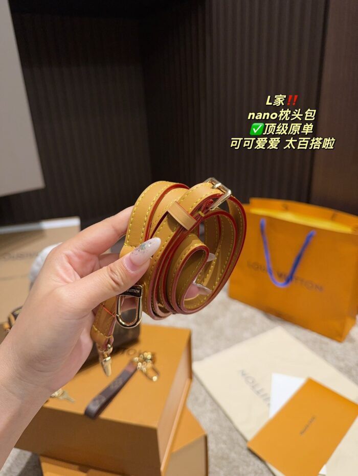 Louis Vuitton Nano Pillow Bag Classic Mini Series Cute And Compact Design - Image 5