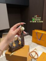 Louis Vuitton Nano Pillow Bag Classic Mini Series Cute And Compact Design - Image 6