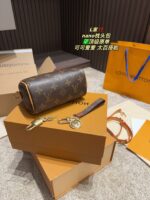 Louis Vuitton Nano Pillow Bag Classic Mini Series Cute And Compact Design - Image 8