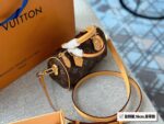 Louis Vuitton Speedy Nano Vintage Pattern Removable Adjustable Shoulder Strap Women'S Handbag - Image 2
