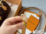 Louis Vuitton Speedy Nano Vintage Pattern Removable Adjustable Shoulder Strap Women'S Handbag - Image 7