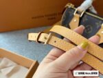 Louis Vuitton Speedy Nano Vintage Pattern Removable Adjustable Shoulder Strap Women'S Handbag - Image 8