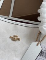 Coach New Snap-Closure Single-Sided Classic Logo City Tote Bag - Image 4